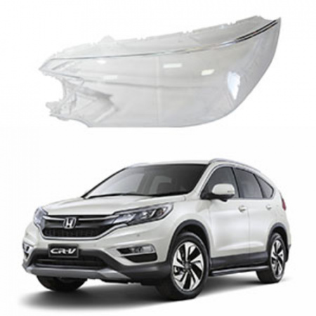 Стекло фары Honda CR-V 4 2011-2015 Рестайлинг левое