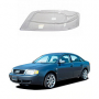 Стекло фары Audi A6 / S6 (C5) (97-01) A6 C5 Allroad (00-05) левое. Дорестайлинг