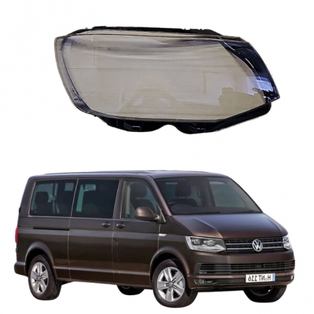 Стекла фар Volkswagen Transporter  T6 2015-2019 г правое
