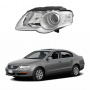 Стекло фары Volkswagen Passat B6 Valeo (3C2, 3C5) (2005-2011) левое
