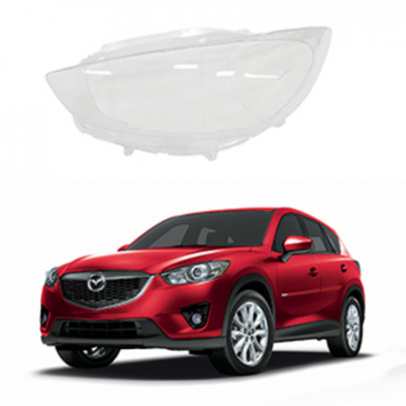Стекло фары MAZDA CX-5 (2011-16) левое