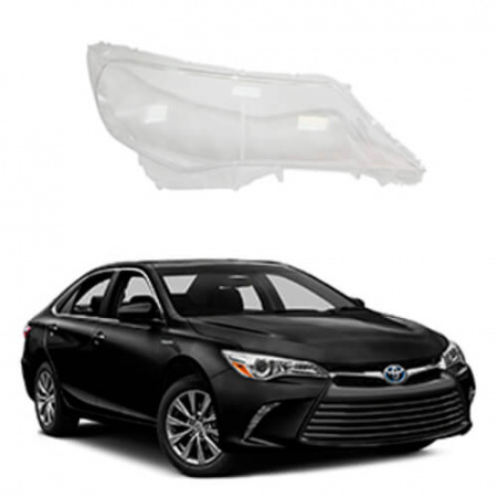 Стекло фары Toyota Camry USA 2015-2017 правое