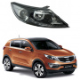 Стекло фары KIA Sportage 3 (SL) 2010-2015 правое