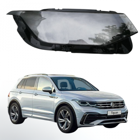 Стекло фары Volkswagen Tiguan 21-22г.правое