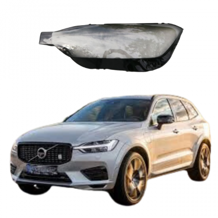 Стекло фары Volvo xc 60. 2017-26г Левое
