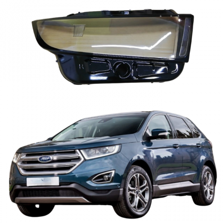 Стекло фары Ford Edge 2014-17г. правое
