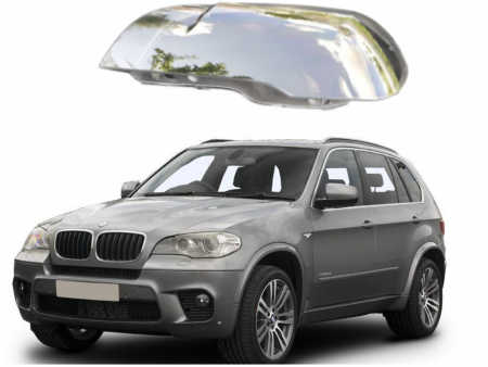 Стекло фары BMW Х5 E70 левое 2006-2013