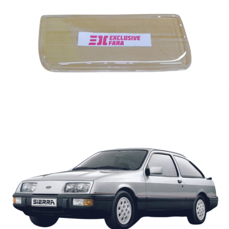 Стекло фары Ford Sierra 1982-1987 правое