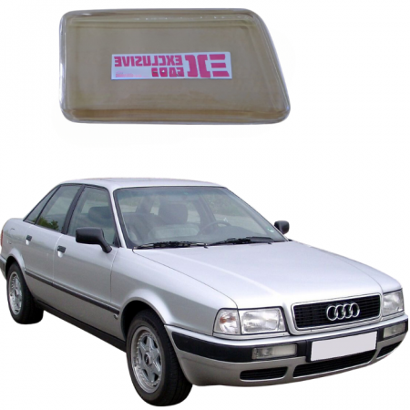 Стекло фары Audi 80 B4 91-96 г. не моноблок правое