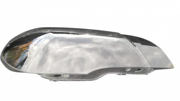 Стекло фары BMW X6 /X6M E71, X5M E70 2007-2014 правое