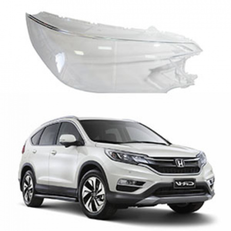 Стекло фары Honda CR-V 4 2011-2015 Рестайлинг правое