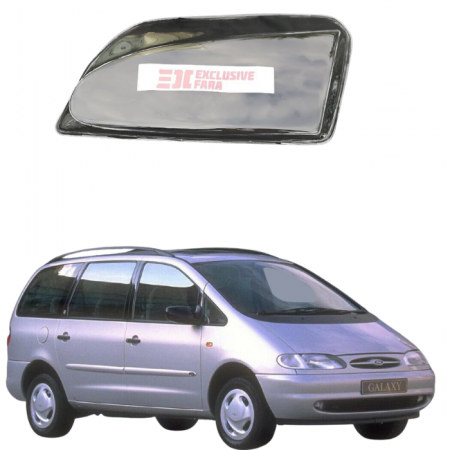 Стекло фары Ford galaxy 1995-1999 левое