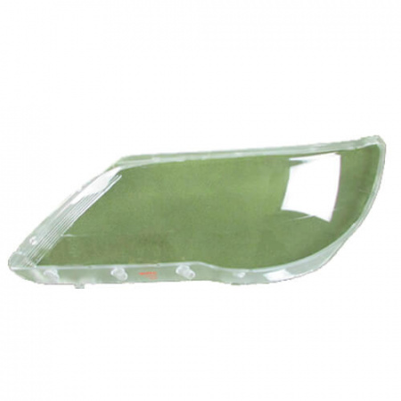 Стекло фары Volkswagen Touareg 1 (2006-2010) левое. Рестайлинг