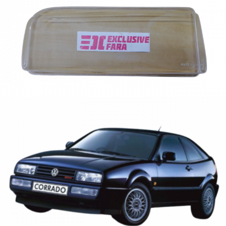 Стекло фары Volkswagen Corrado правое