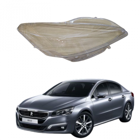 Стекло фары Peugeot 508 2010-2014 I правое