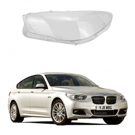 Стекло фары BMW 5 Series GT, F07 (2009-2017) Правое