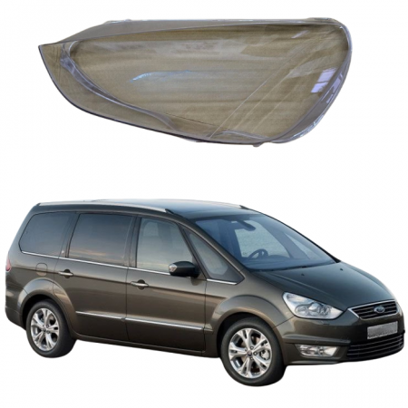 Стекло фары Ford S-Max Galaxy  2006-2015 год левое