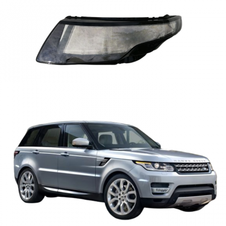 Стекла фар Land Rover Sport I дорестайлинг левое